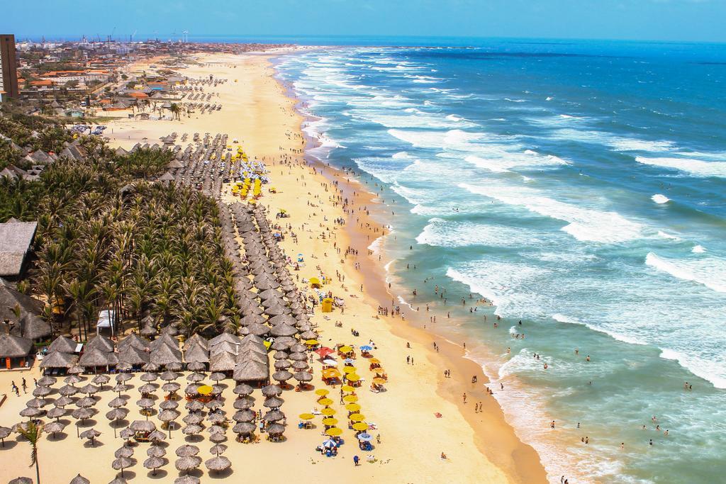 Hotel Praia 2000 Fortaleza  Exteriér fotografie